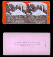 Pyramid monuments for Major Dade and his men - Saint Augustine, Florida