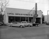 Capital Chrysler-Plymouth Inc. dealership in Tallahassee, Florida.