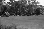 Protest on FAMU campus in Tallahassee, Florida.