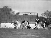 FSU "Garnet and Gold" game in Tallahassee, Florida.