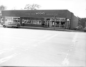 Moon's Jewelers store on the southwest corner of N. Monroe and Georgia streets in Tallahassee.