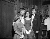 Young couples at the Kappa Alpha dance in Tallahassee.