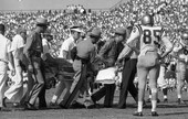 FSU football player injured during game against the University of Kentucky in Tallahassee.