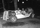 Bobby Lee Billings and Bobby Cunard from Jacksonville passing through Tallahassee on their way to Alaska.