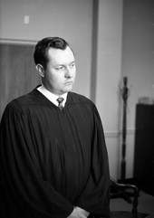 Circuit Court Judge T. Frank Hobson Jr. of St. Petersburg in Tallahassee.