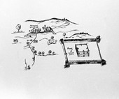 Map of Mission San Luis.