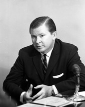 U.S. Senator John Tower of Texas in Tallahassee.