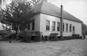 Station One School building in Leon County.