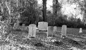 Cemetery at The Grove in Tallahassee.