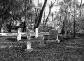 Cemetery at The Grove in Tallahassee.