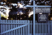 View showing the historic Brokaw-McDougall House in Tallahassee, Florida.