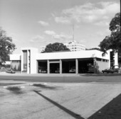 TFD main fire station #1 at 327 N. Adams St. in Tallahassee, Florida.