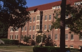 Jennie Murphree Hall dormitory at FSU in Tallahassee, Florida.