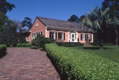 Maclay family home at the Alfred B. Maclay Gardens State Park in Tallahassee, Florida.