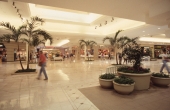 Interior view of the Tallahassee Mall.