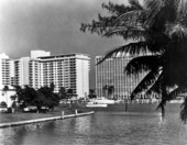 Miami Beach waterway.