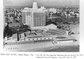 Eden Roc Hotel - Miami Beach, Florida.
