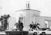 The new post office at Miami Beach.