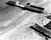 Carter's Million Dollar Pier and Dixie Bath House.