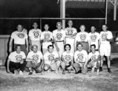Miami Beach Rotary Club softball team