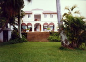 Bathhouse on the Palm Island residence