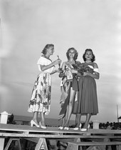 Fiesta of 5 Flags beauty pageant winner in Pensacola.