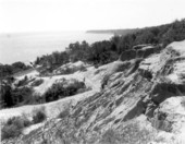 View of the seashore - Pensacola, Florida .