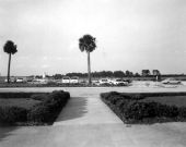 Florida State Prison parking lot : Starke, Florida