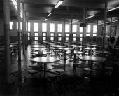 Dining hall at the Union Correctional Institution - Raiford, Florida