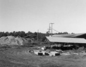 View of lumber yard - Telogia, Florida