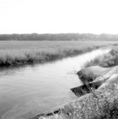 View of a waterway - Fernandina Beach, Florida.