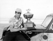Ed Samples, 1946 National Stock Car Champion - Daytona Beach, Florida