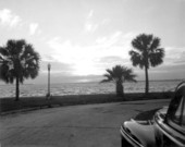 Sunset on the Saint Johns River .
