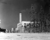 View of the Florida Power and Light Company plant - Riviera Beach, Florida.