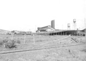 View of a sawmill - Holopaw, Florida