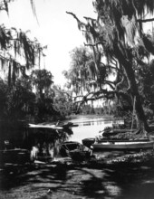 Fishing camp at Cross Creek - Cross Creek, Florida