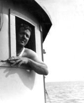 Laurence White, oyster and shrimp boat captain - Apalachicola, Florida