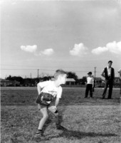 Freddie Garcia pitches - Tampa, Florida