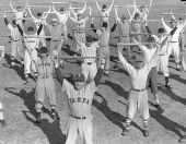 Calisthenics led by Joe Abreu - Tampa, Florida