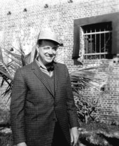 Portrait of Hugh Downs - Key West, Florida