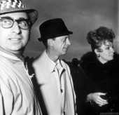 Don Knotts at the premiere of his movie - Weeki Wachee Springs, Florida.