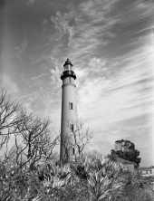 Ponce de Leon Lighthouse - New Smyrna Beach, Florida.