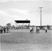 Baseball players at the baseball schools - Sarasota, Florida