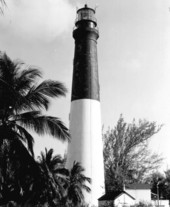 Loggerhead Key Lighthouse in the Dry Tortugas - Monroe County, Florida.