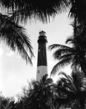 The Loggerhead Key Lighthouse in the Dry Tortugas - Monroe County, Florida.