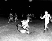 View of the Santy Claus Football Bowl - Saint Petersburg, Florida