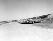 Automobiles at Camp Blanding .