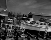 Boats at Daytona Beach Boat Works - Daytona Beach, Florida .