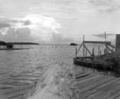 Boats at the docks - Card Sound, Florida.