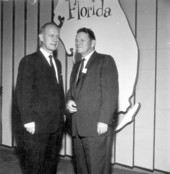 Governor Bryant and Louis Benito .,